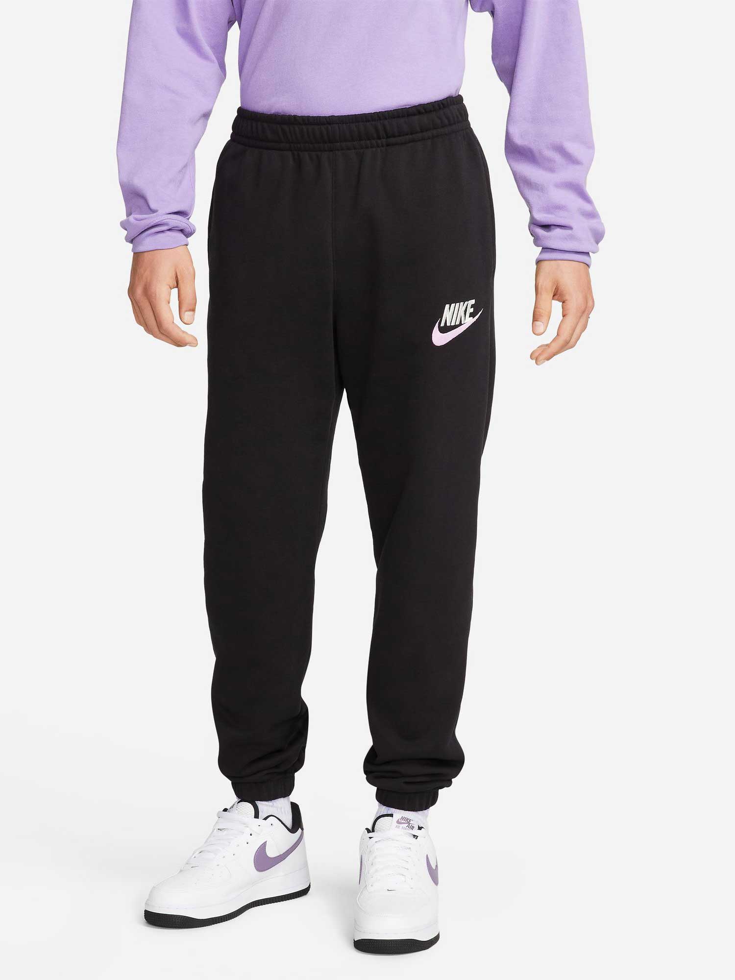 NIKE Спортно долнище M NK CLUB+ FT CF PANT LBR