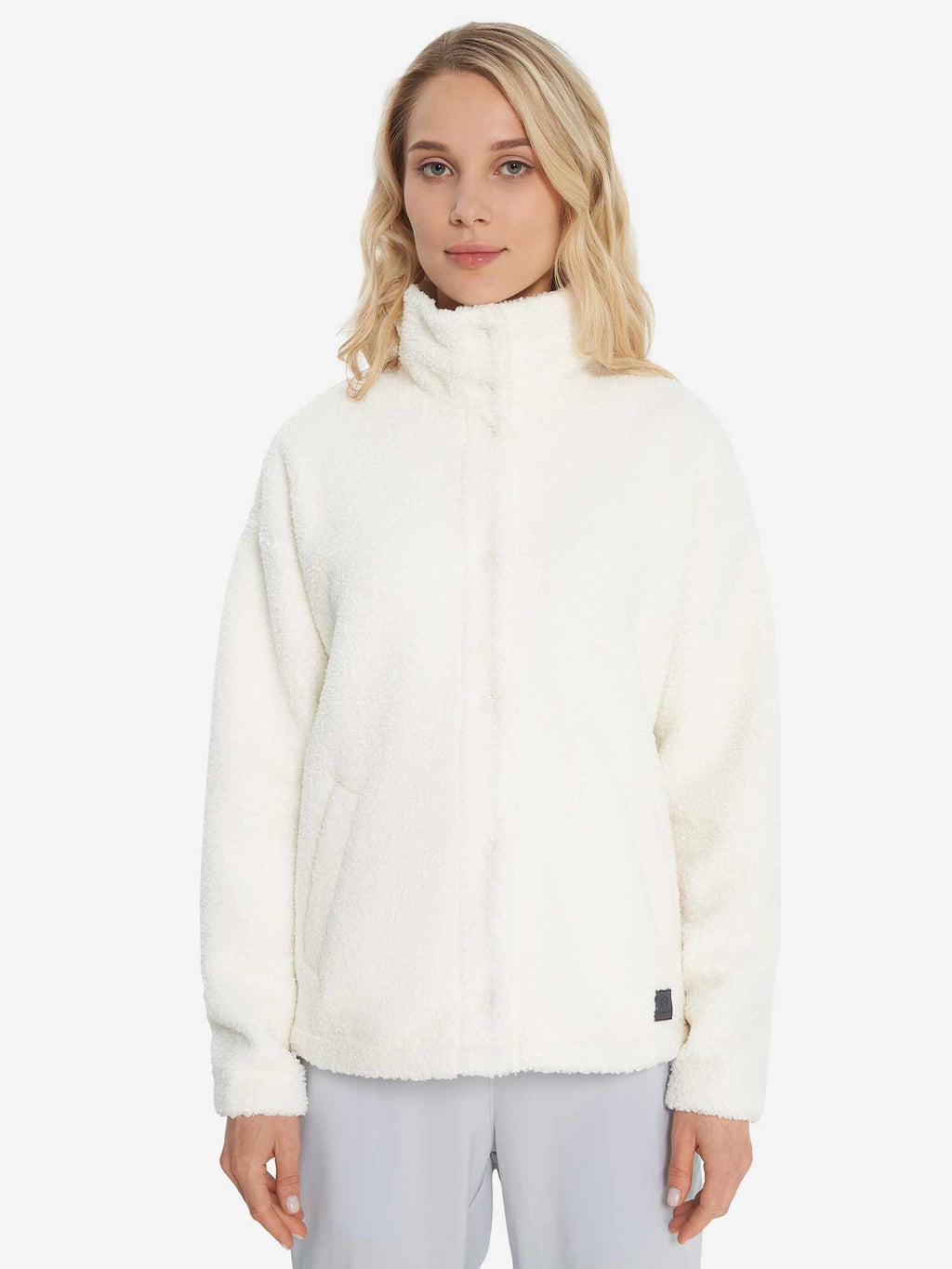 OUTVENTURE Полар Women's Hybrid Sherpa Jumper