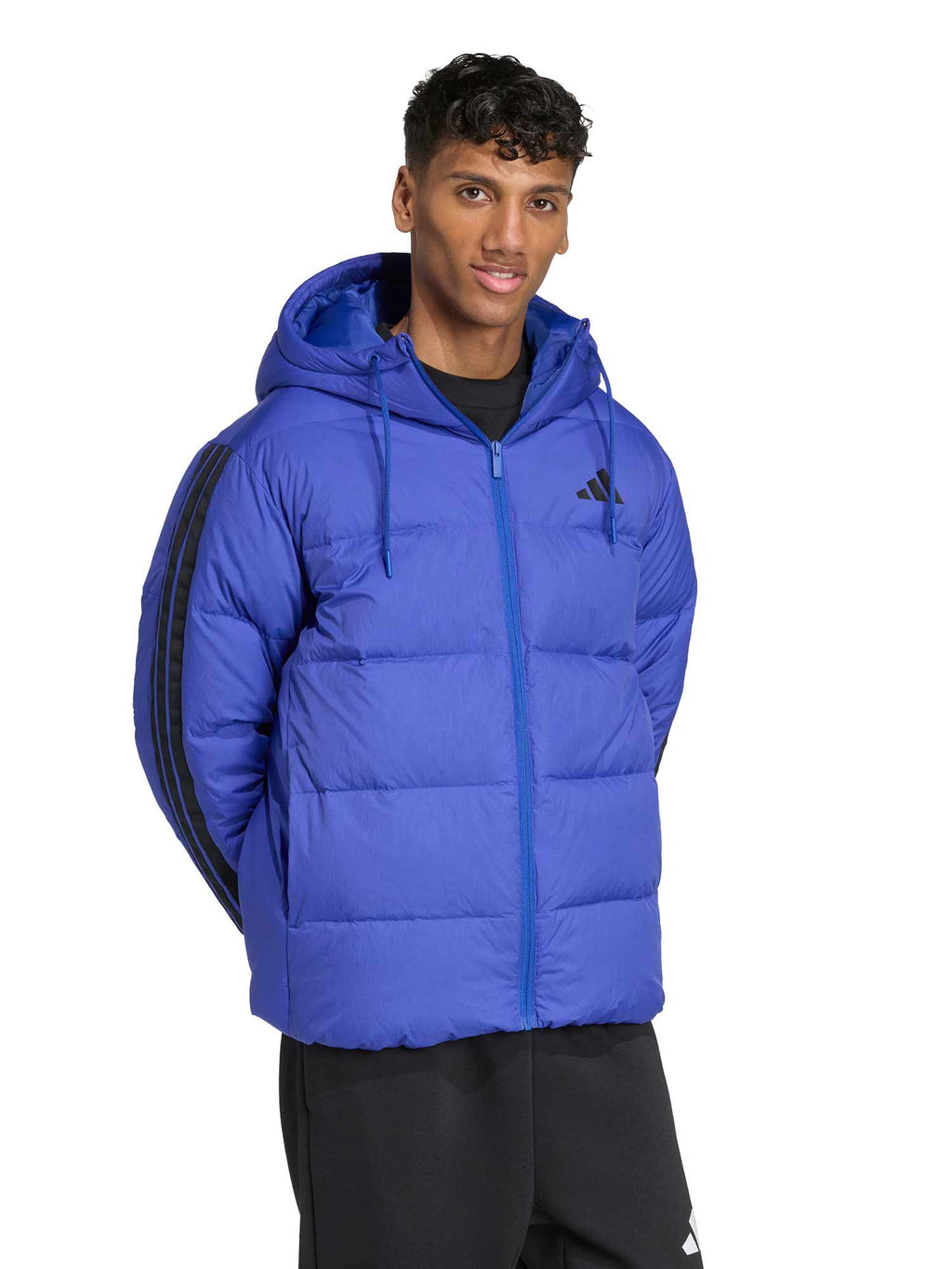 ADIDAS SPORTSWEAR Яке Essentials Climawarm 3-Stripes Puffer Down