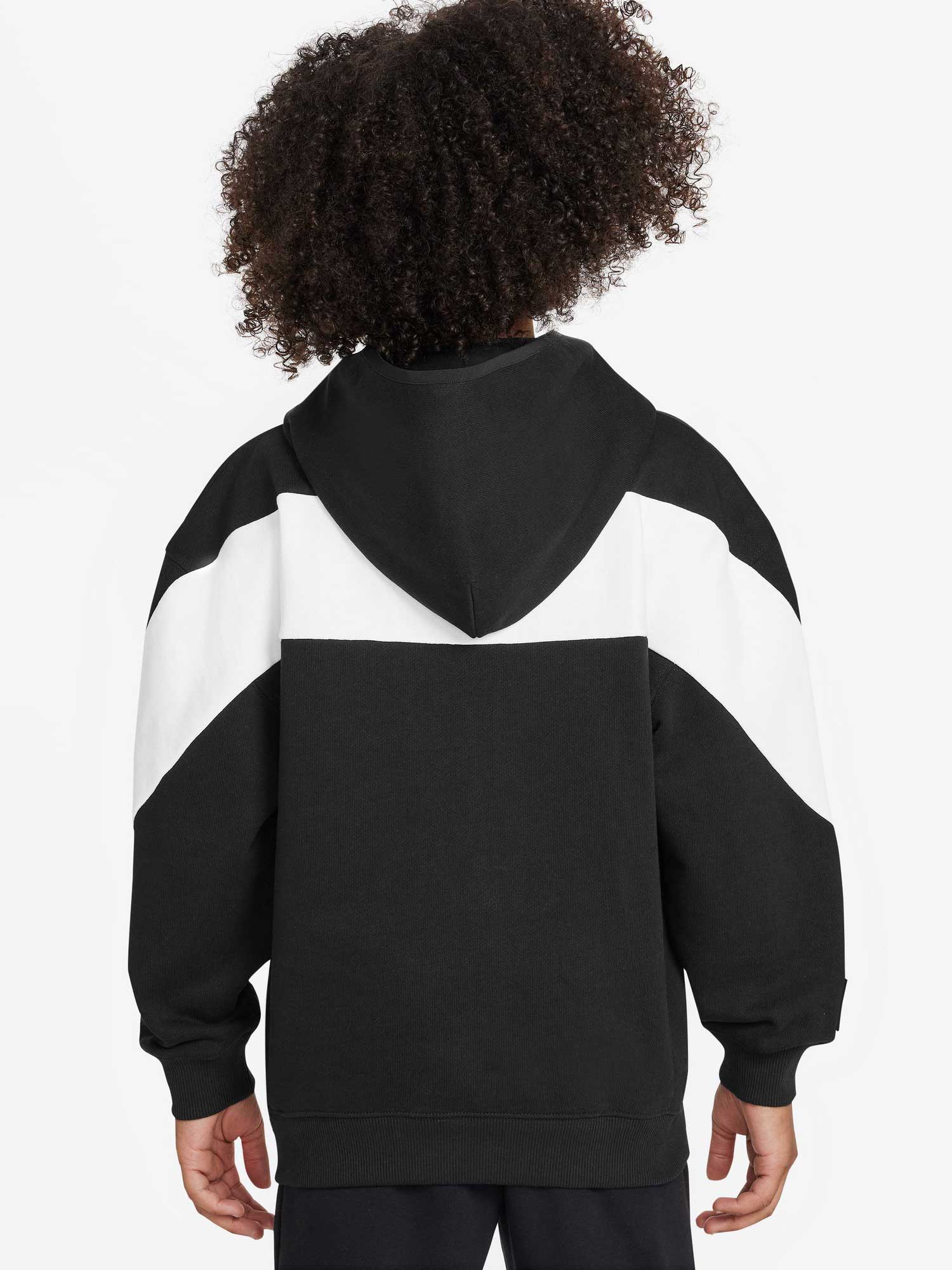 NIKE Суитшърт K AIR FLC PO HOODIE -PD