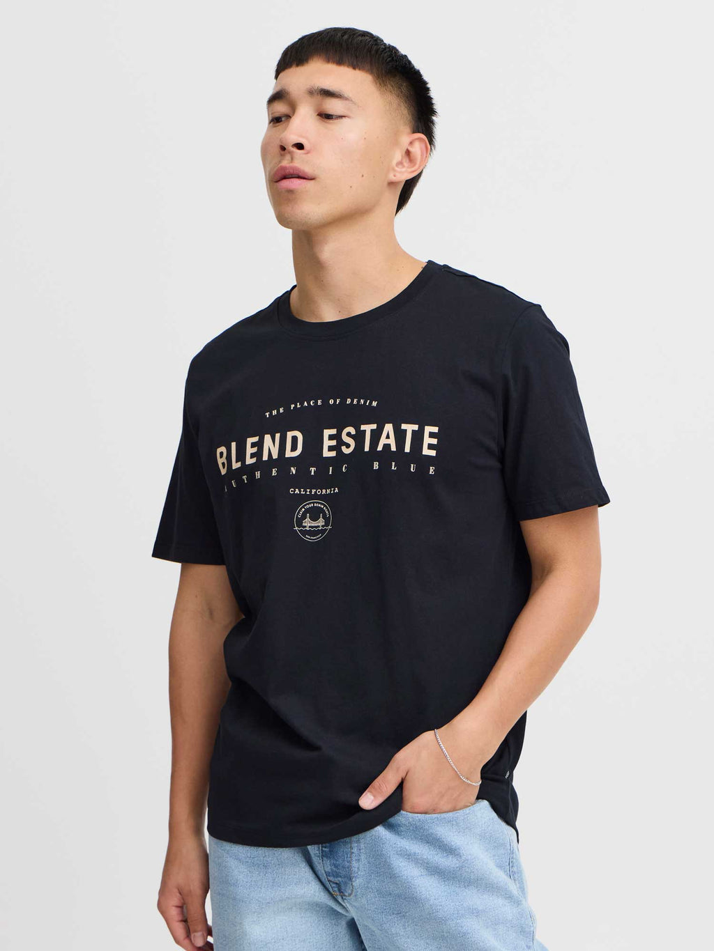 BLEND Тениска Tee