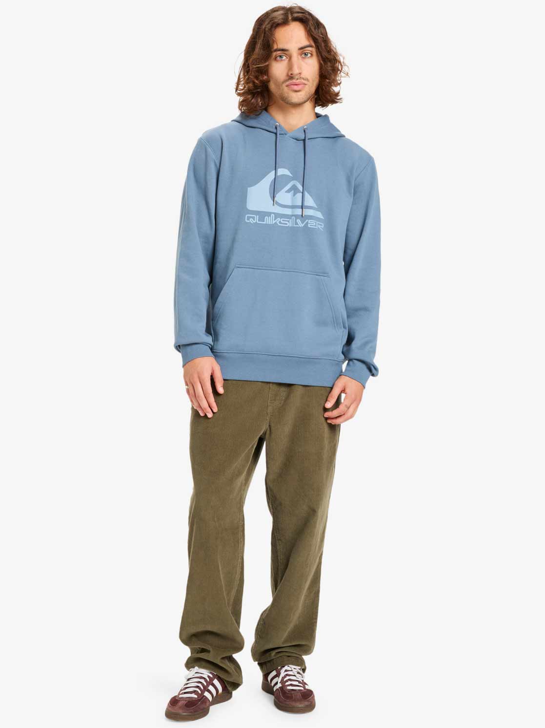 QUIKSILVER Суитшърт COMP LOGO HOODIE
