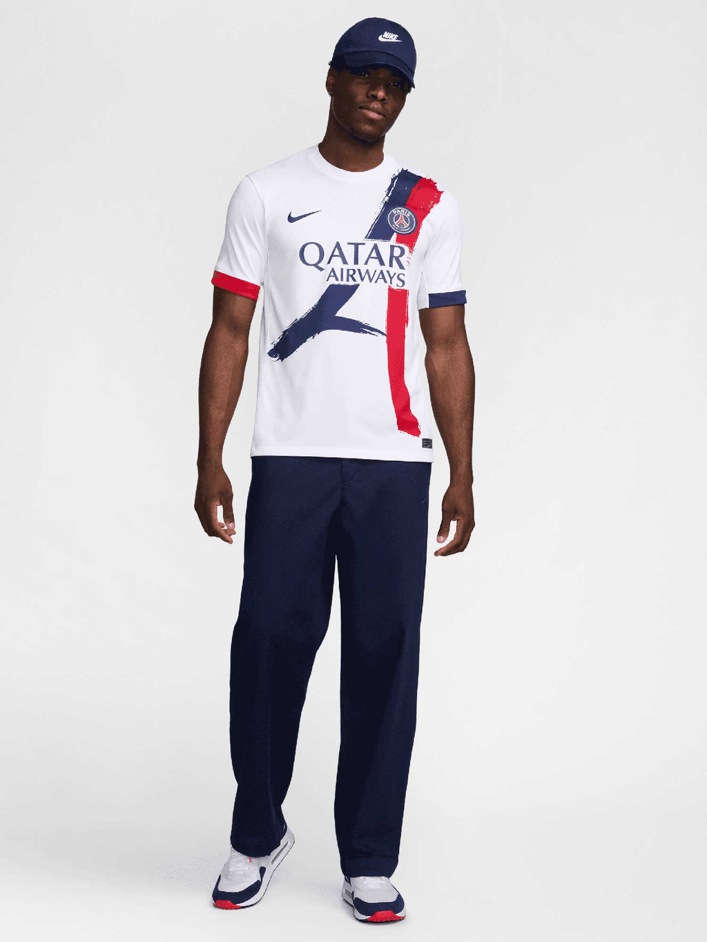 NIKE Тениска PSG M NK DF JSY SS STAD AW