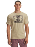 UNDER ARMOUR Тениска UA ABC CAMO BOXED LOGO SS