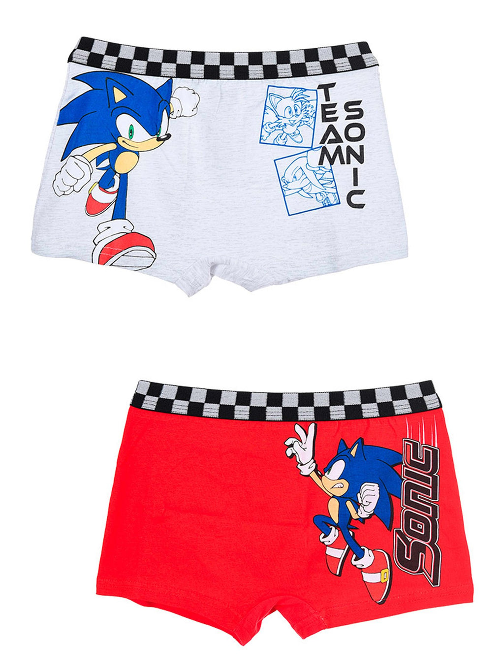 KIDS MOVIE HEROES Бельо - комплект 2 части SONIC