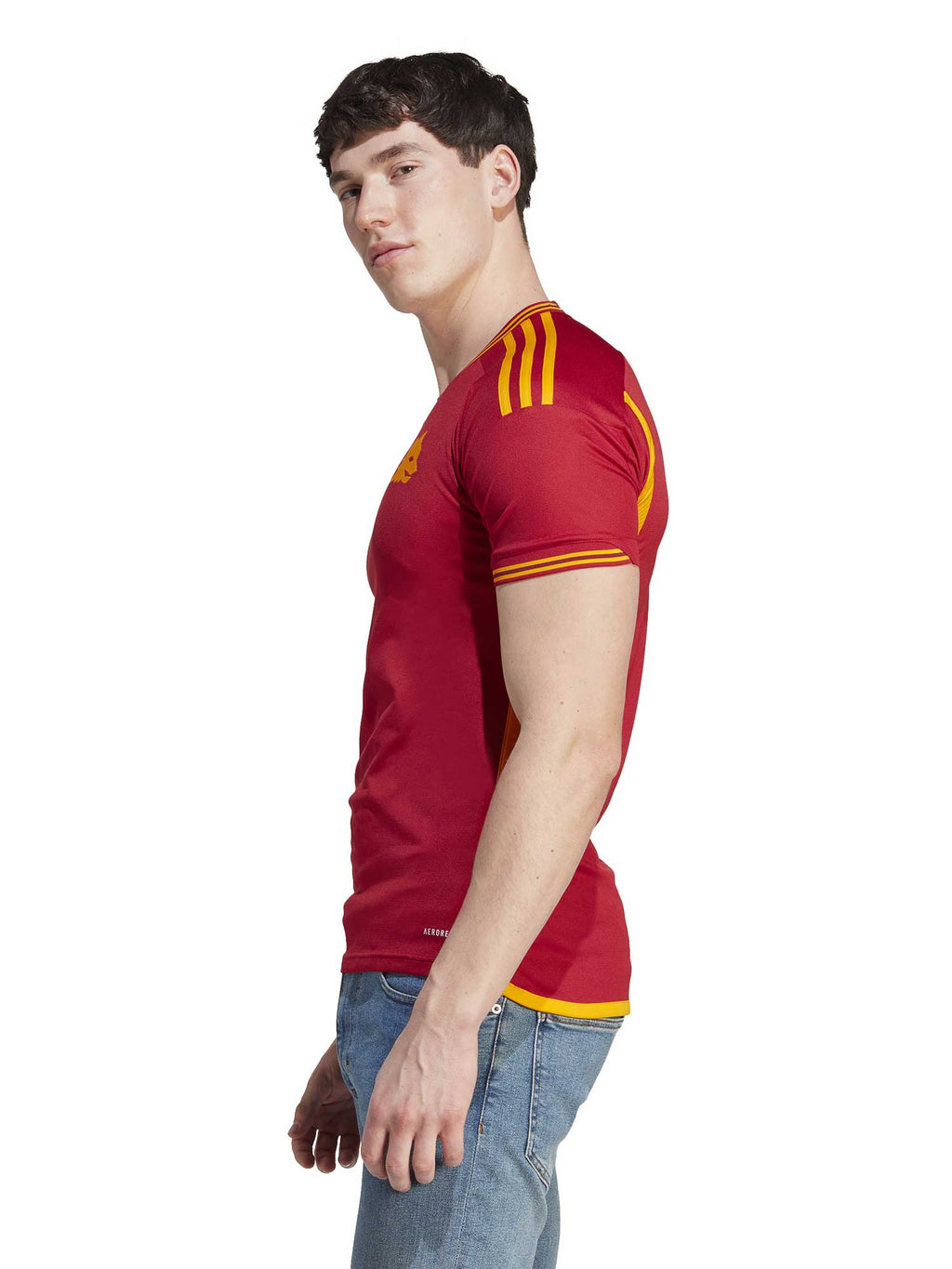 ADIDAS PERFORMANCE Тениска AS Roma 23\/24 Home Jersey