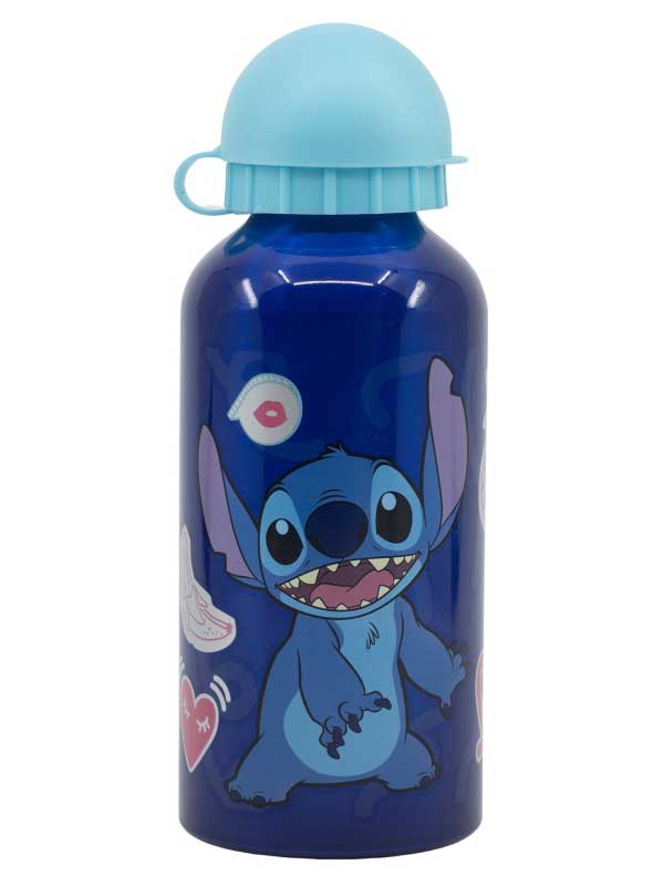 KIDS MOVIE HEROES Бутилка Stitch ALUMINIUM BOTTLE 400 ML