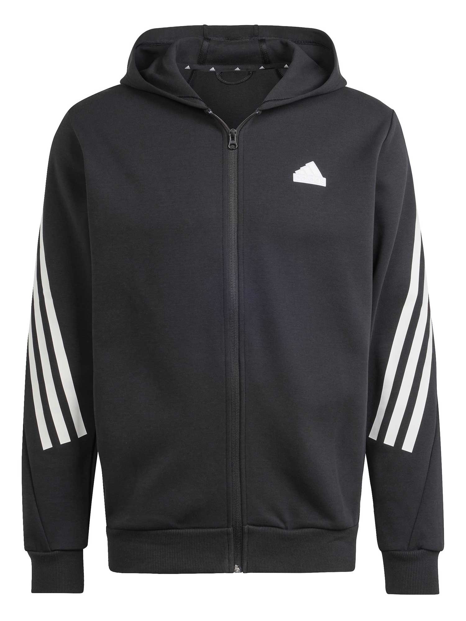 ADIDAS SPORTSWEAR Суитшърт Future Icons 3-Stripes Full Zip Hoodie