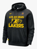 NIKE Суитшърт LAL MNK CLUB HOODIE PO CTS