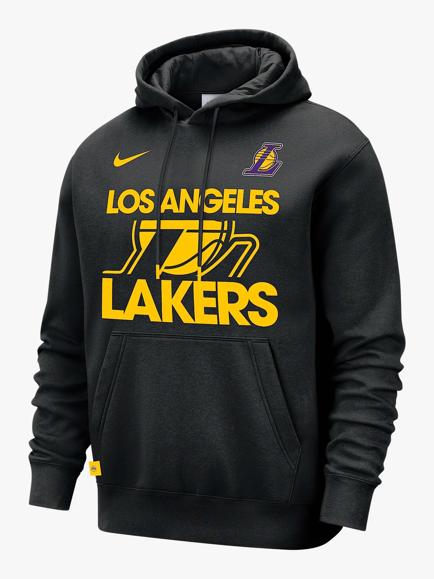 NIKE Суитшърт LAL MNK CLUB HOODIE PO CTS