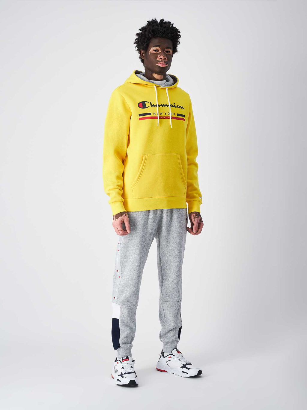 CHAMPION Суитшърт Hooded Sweatshirt