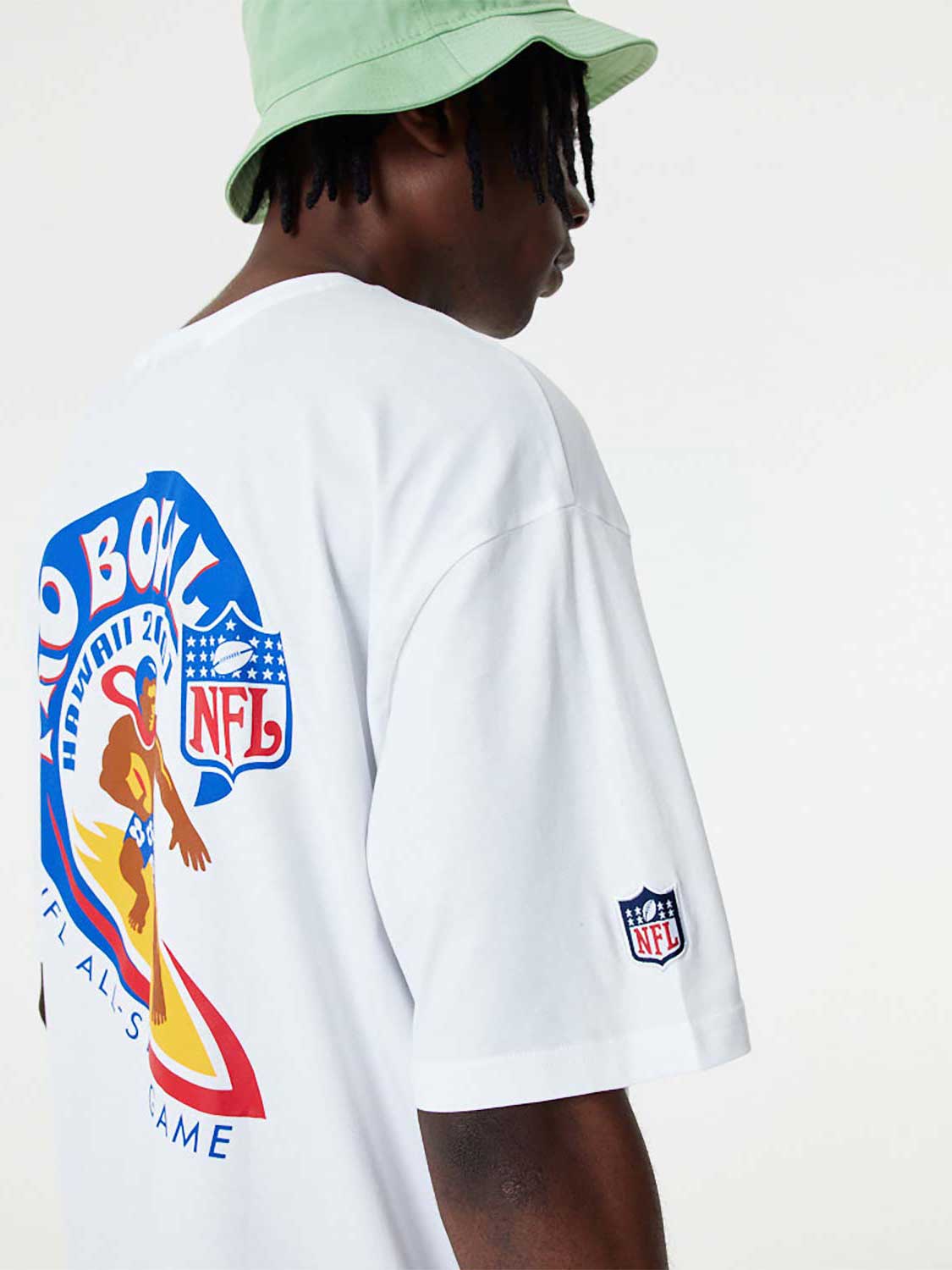 NEW ERA Тениска NFL RETRO GRAPHIC