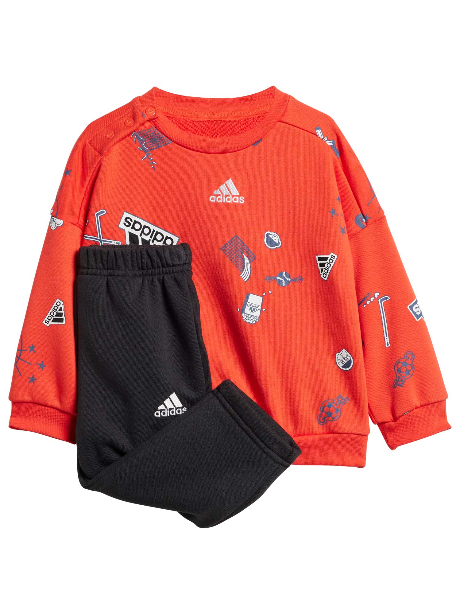 ADIDAS SPORTSWEAR Спортен екип Brand Love Jogger and Pants Set