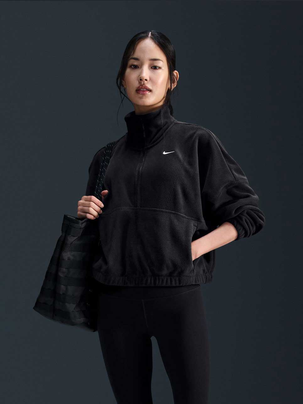 NIKE Полар W NK ONE TF HZ TOP POLAR