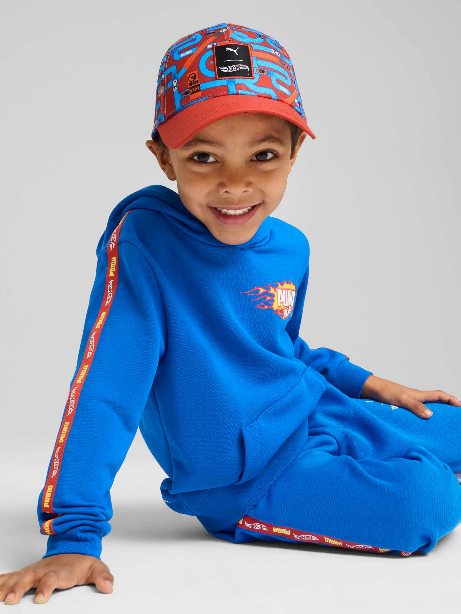 PUMA Шапка x HOT WHEELS BB Cap Jr