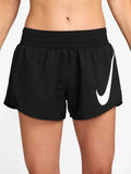 NIKE Къси панталони W NK ONE SWSH HBR DF MR 3IN BR
