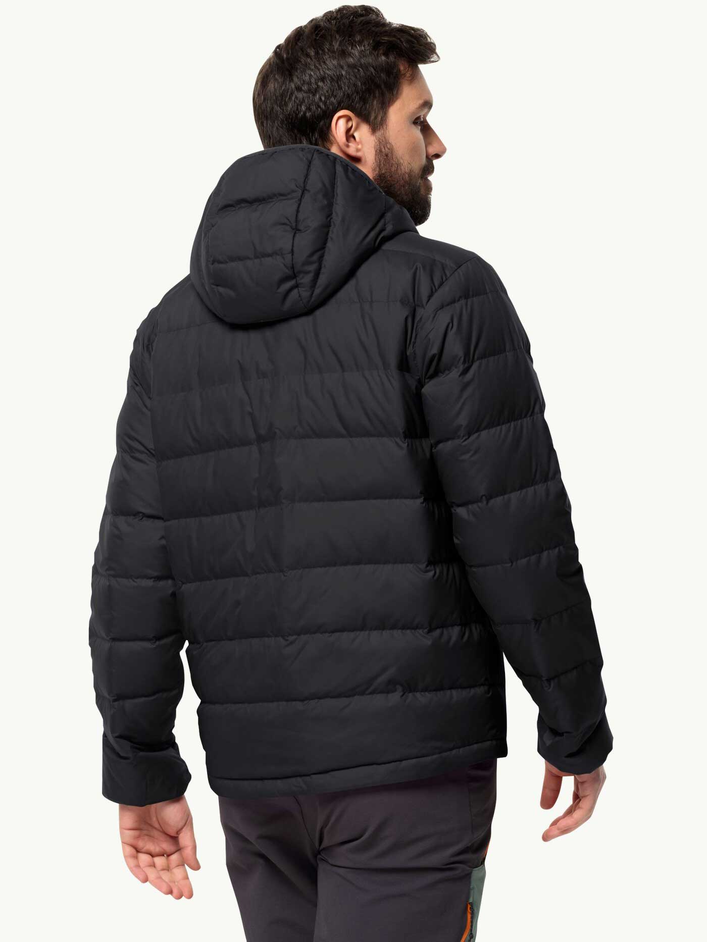 JACK WOLFSKIN Яке ATHER DOWN HOODY M