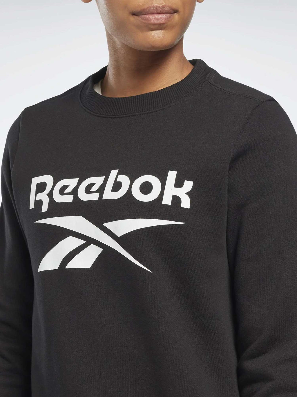 REEBOK Блуза RI BL Fleece Crew