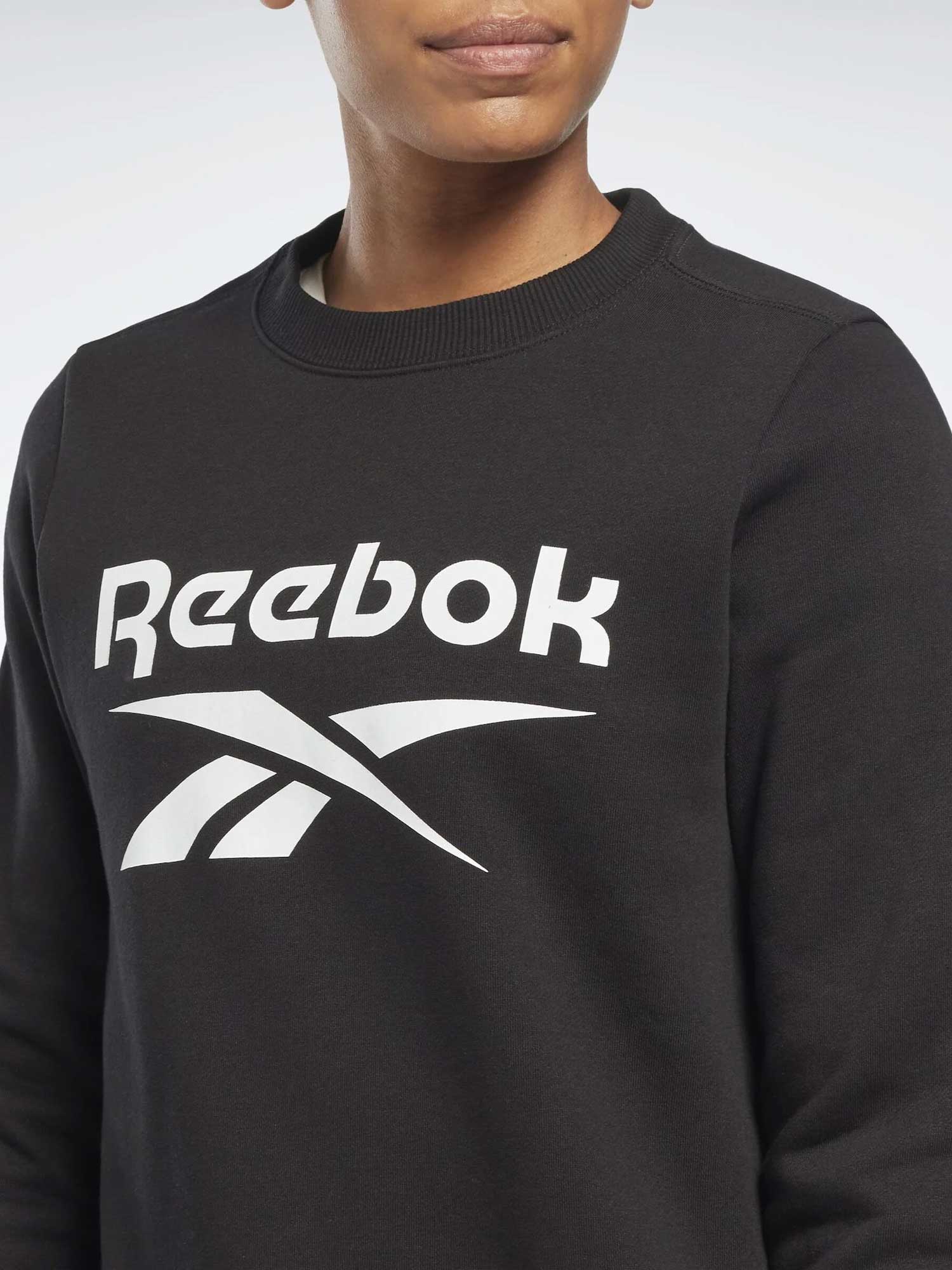 REEBOK Блуза RI BL Fleece Crew