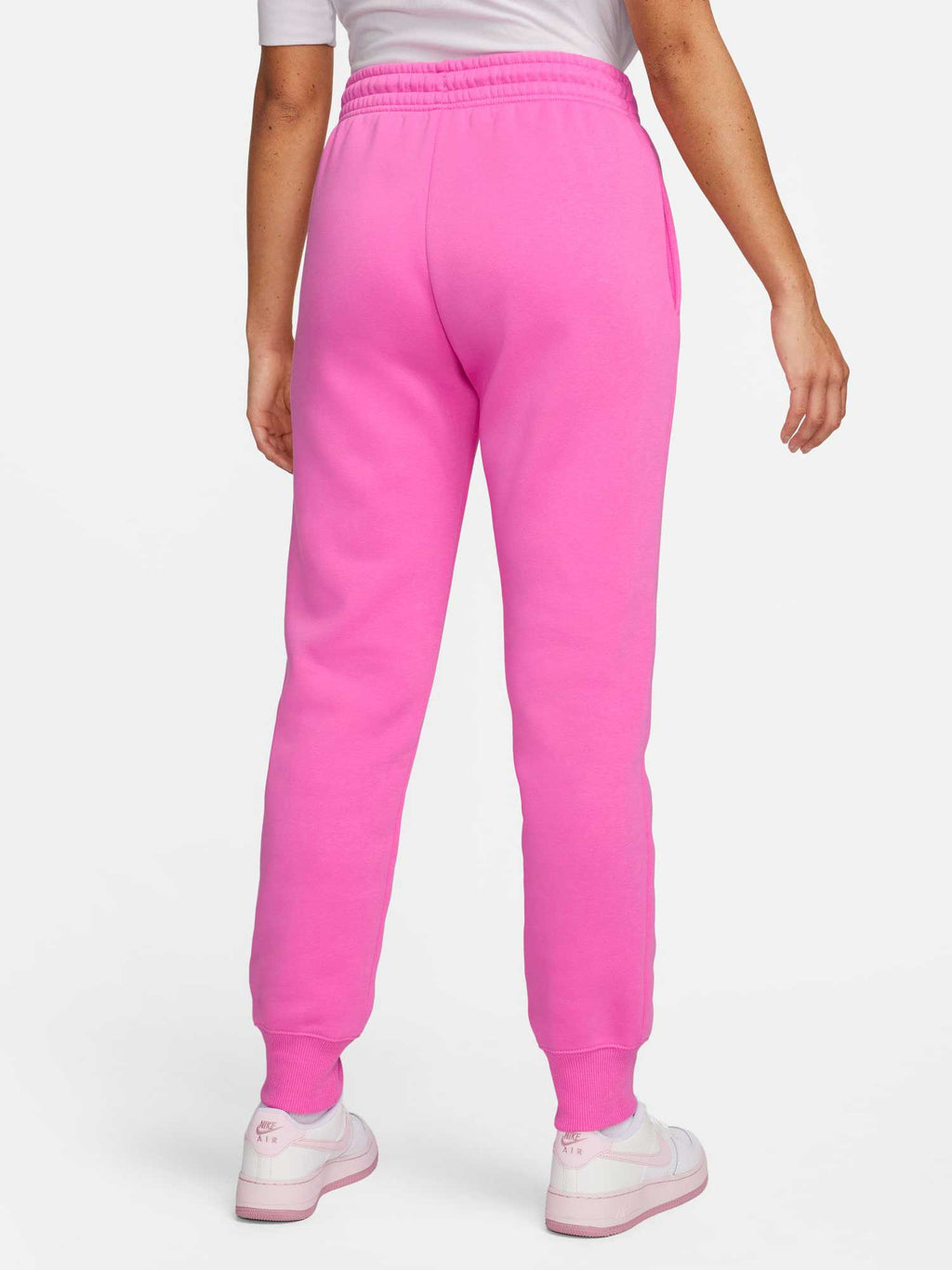 NIKE Спортно долнище W NSW PHNX FLC MR PANT STD