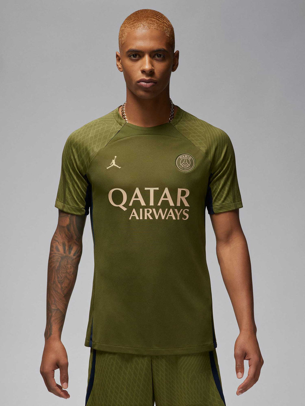 JORDAN Тениска PSG M NK DF STRK SS TOP K 4TH