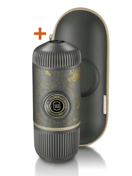 WACACO Кафемашина Nanopresso Classic + калъф, Souls Grey