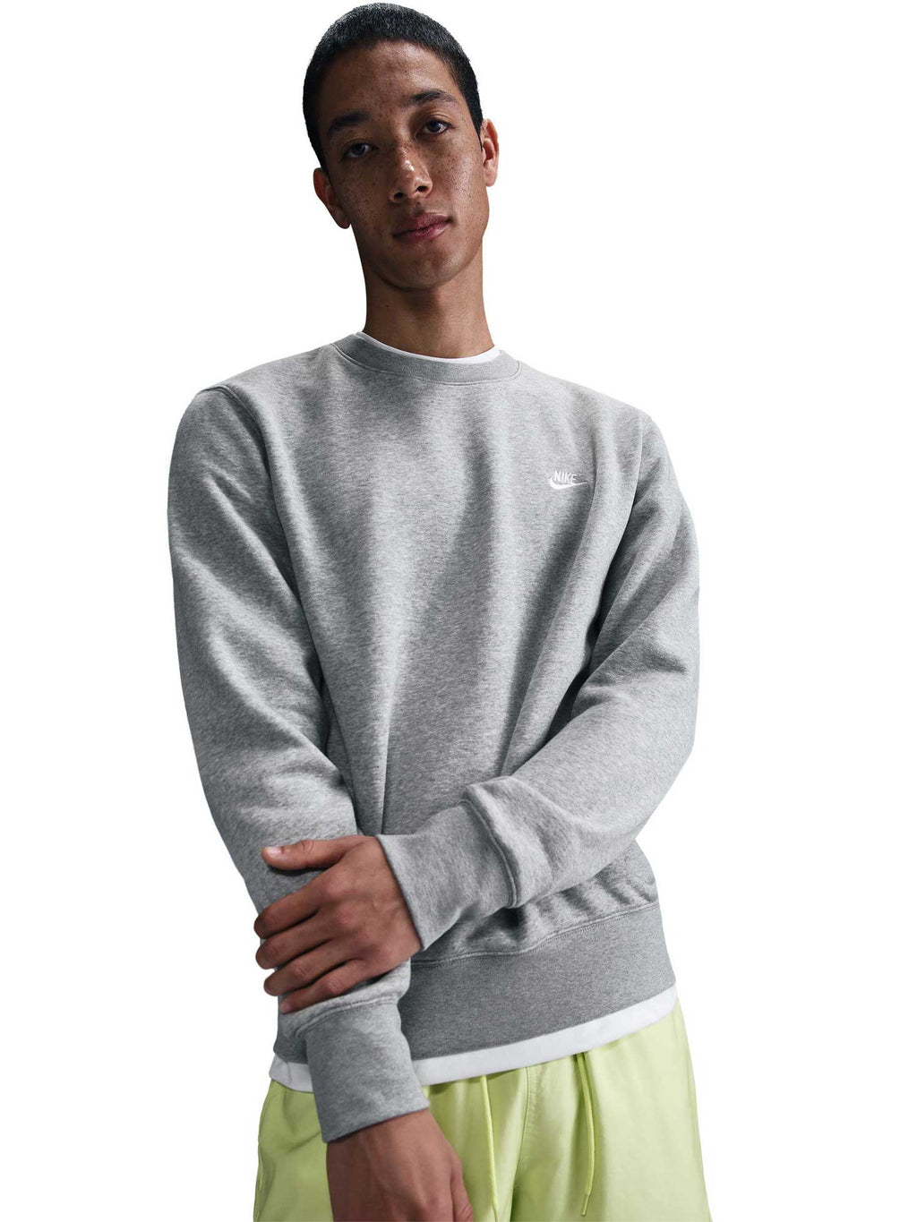 NIKE Блуза M NK CLUB BB CREW