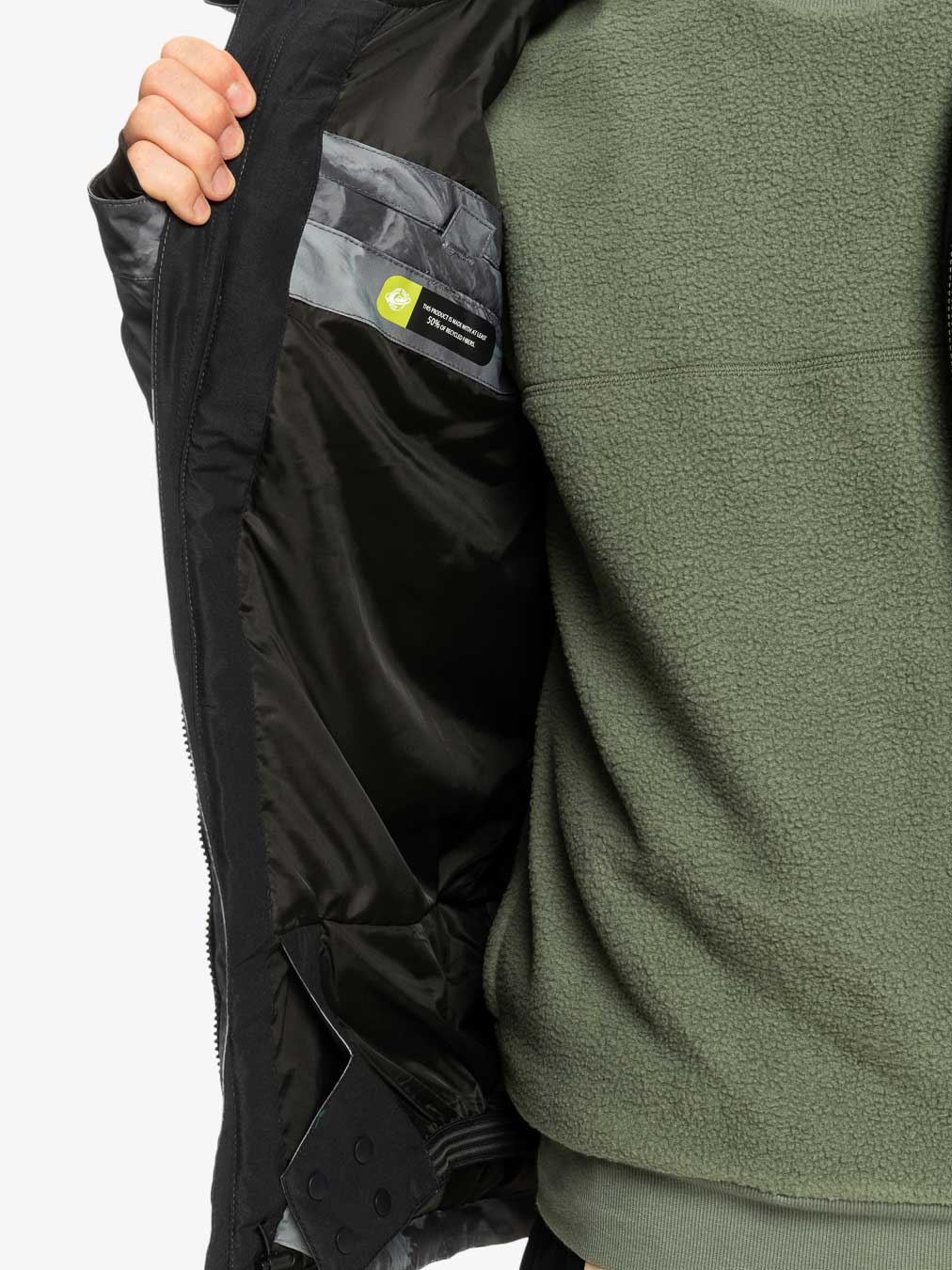 QUIKSILVER Сноуборд яке MISSION PRINTED JK