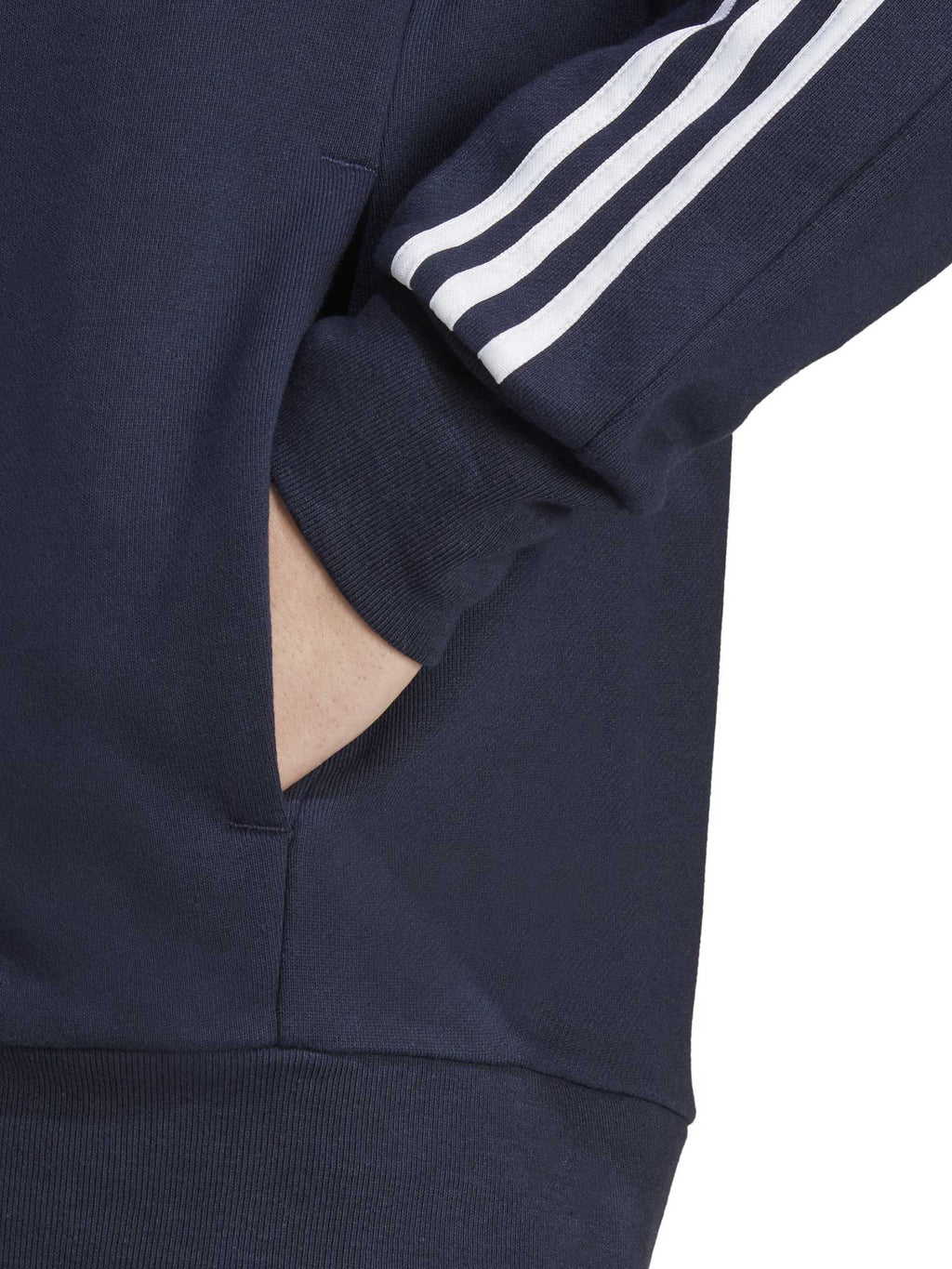 ADIDAS SPORTSWEAR Суитшърт Essentials French Terry 3-Stripes