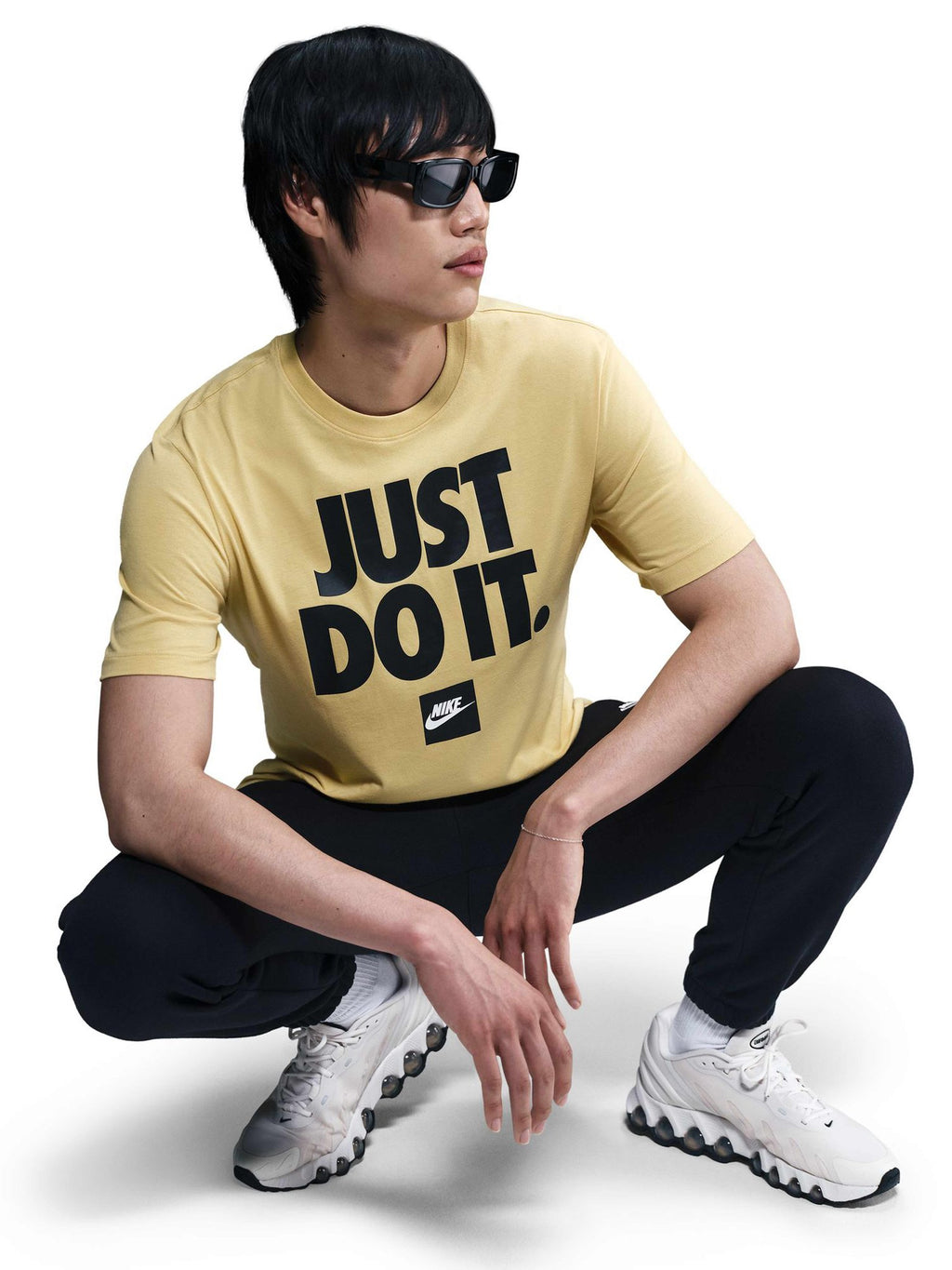 NIKE Тениска M NSW TEE FRAN JDI VERBIAGE