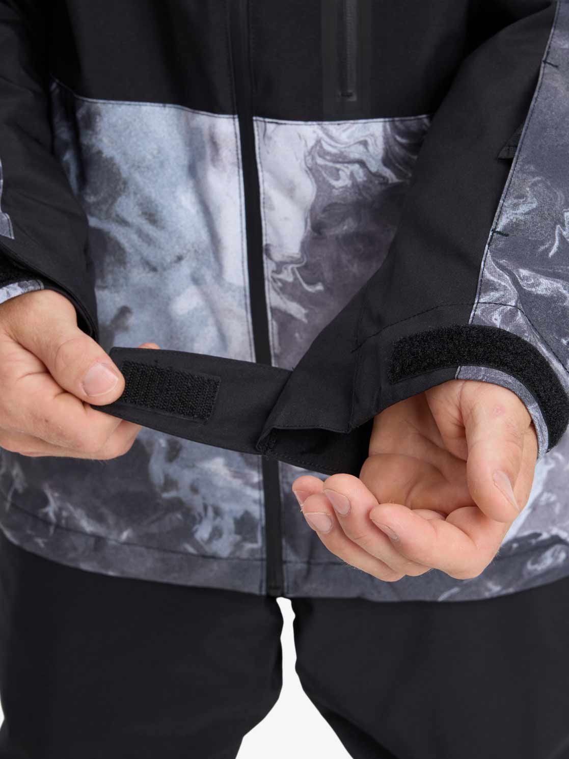 QUIKSILVER Ски яке SYCAMORE PRINTED JK