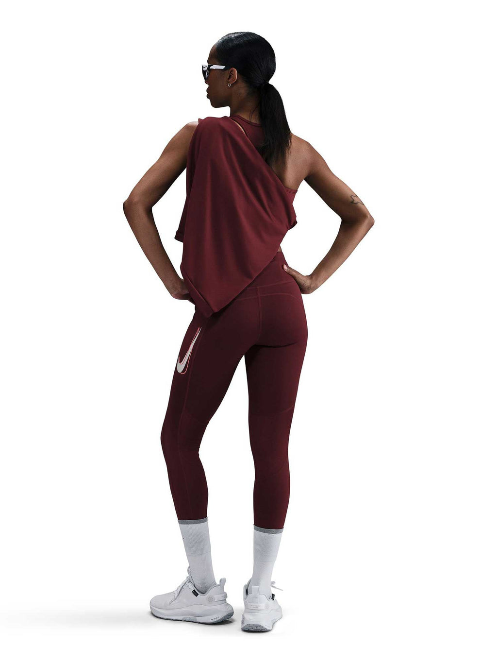 NIKE Клин W NK FAST DF MR 7/8 TGT SW