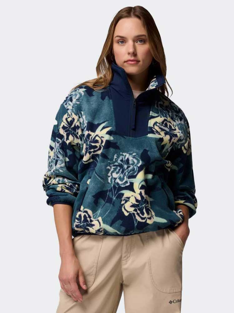 COLUMBIA Полар Sequoia Grove™ Printed Half Zip
