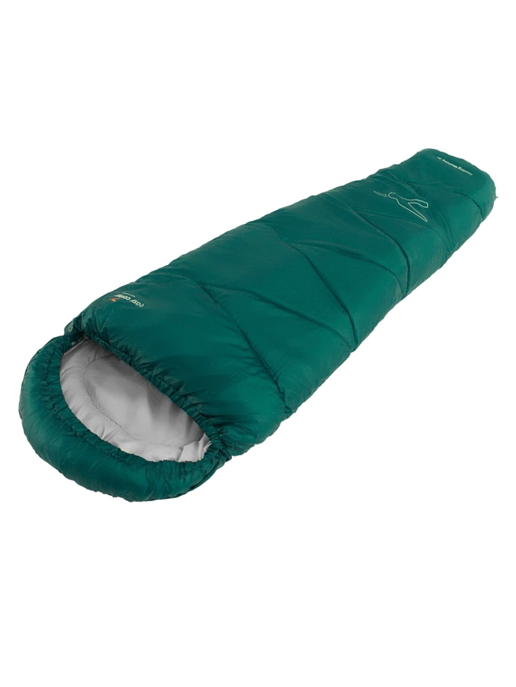 EASY CAMP Спален чувал Starling Mummy Green Jr.