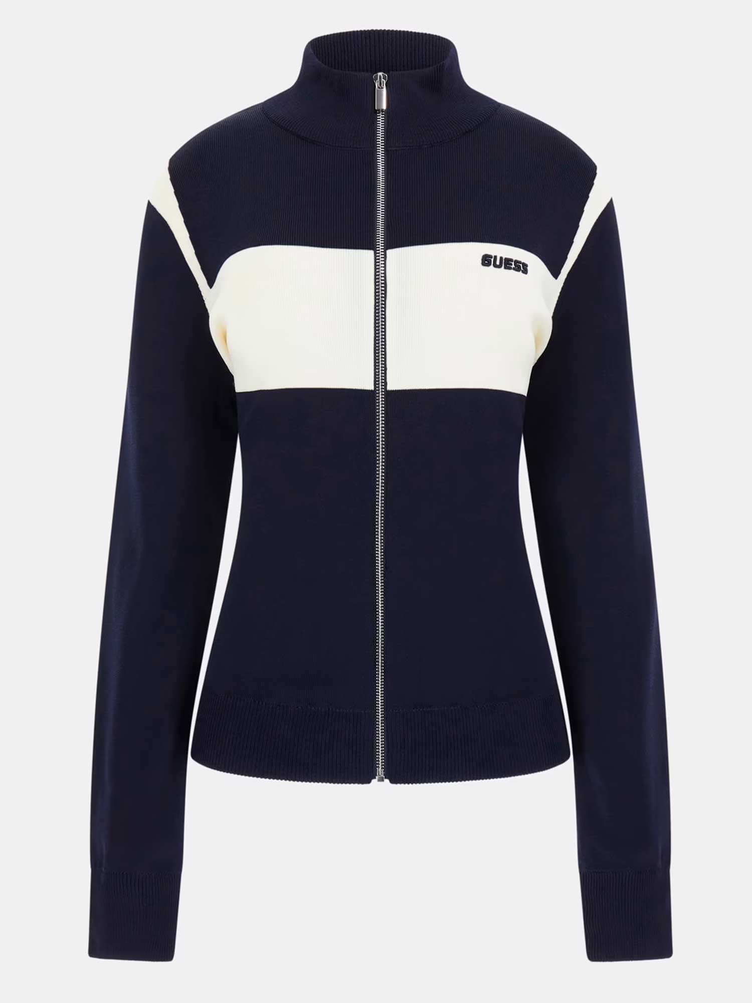GUESS Жилетка MICHELA FULL ZIP SWEATER