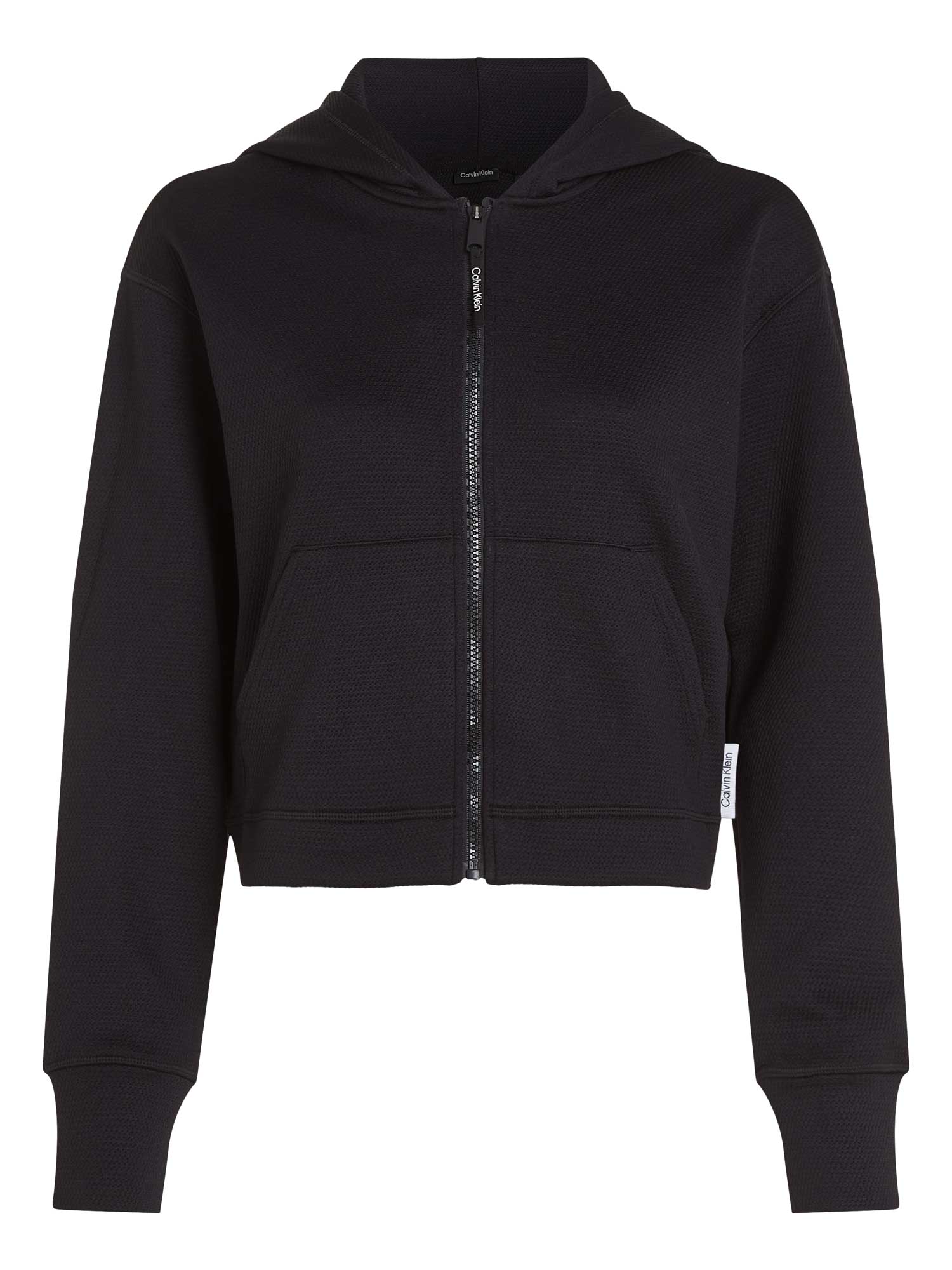 Calvin Klein Performance Суитшърт PW Full Zip Hoodie Cropped