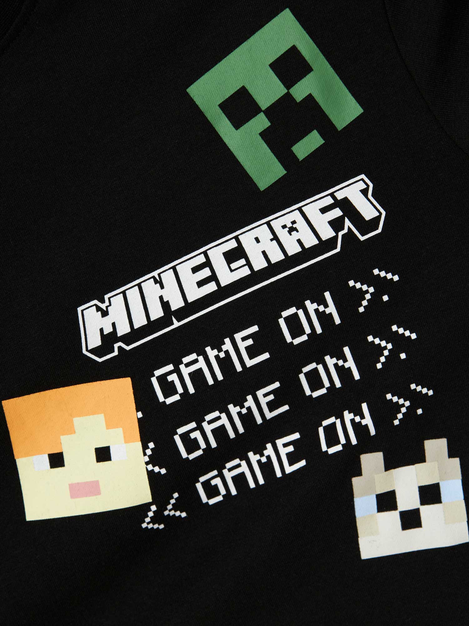 NAME IT Тениска NKMJAFAR MINECRAFT