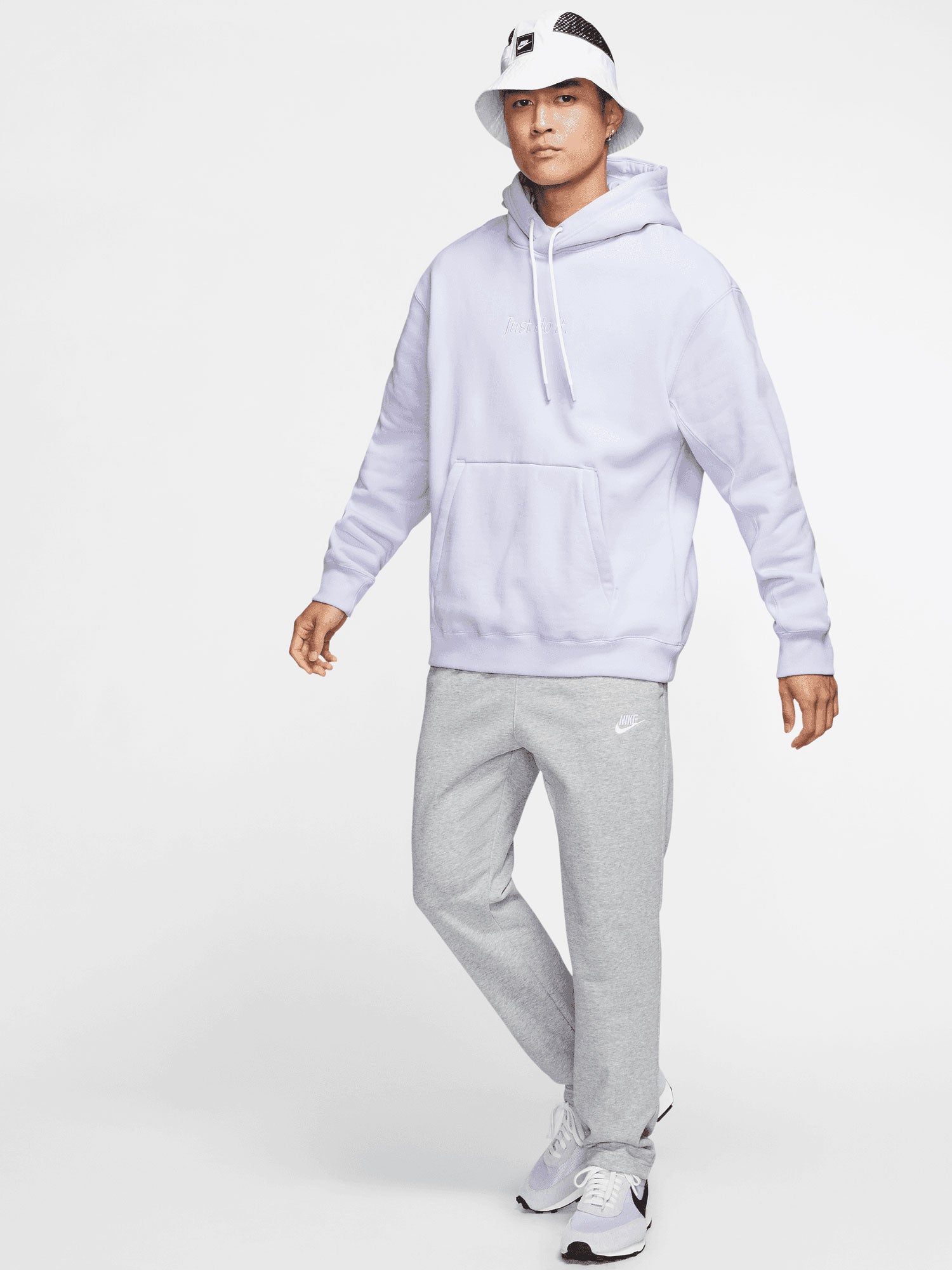 NIKE Спортно долнище M NSW CLUB PANT OH FT