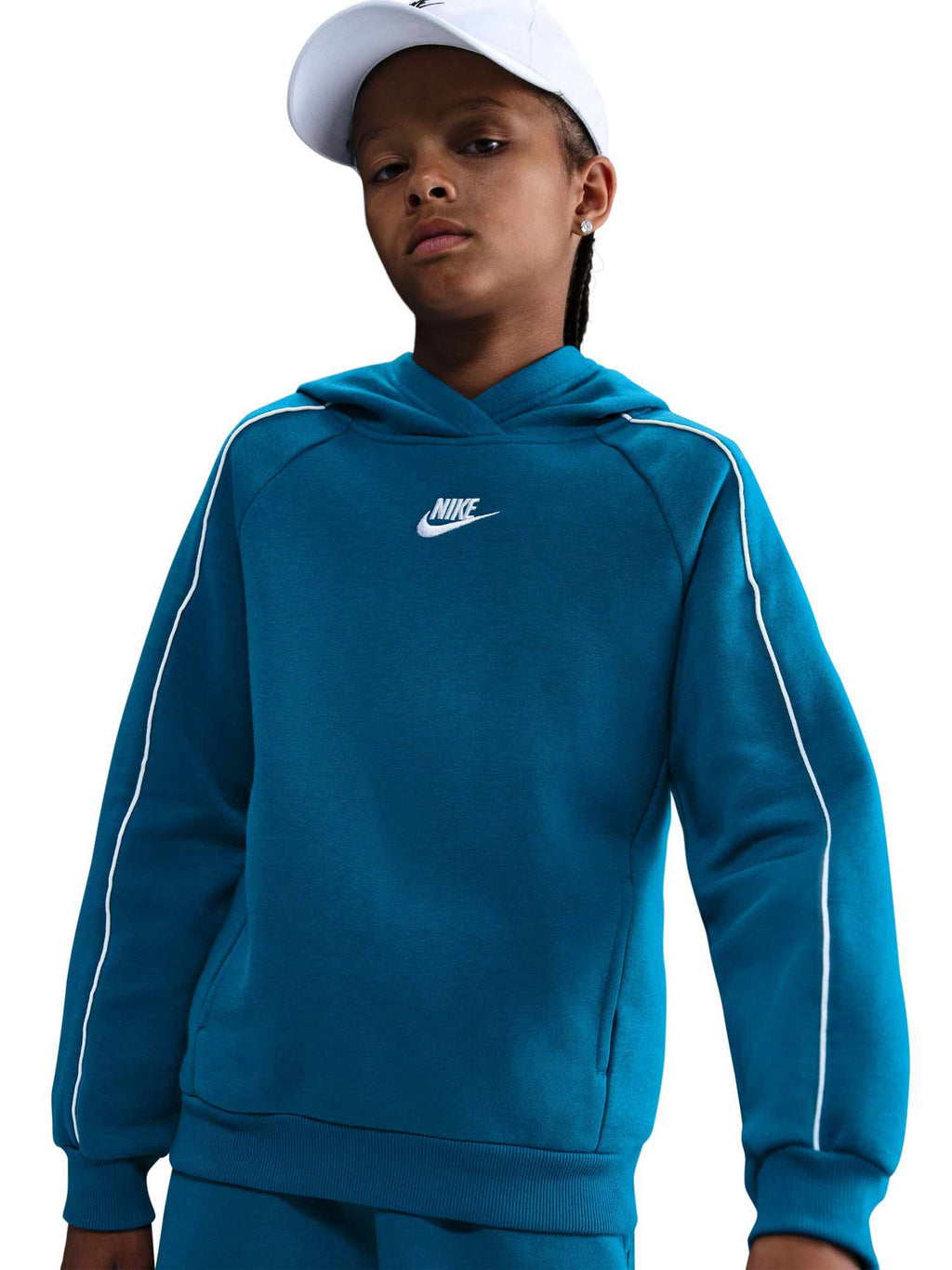 NIKE Спортен екип K NSW CLUB FLC HDY TRACKSUIT