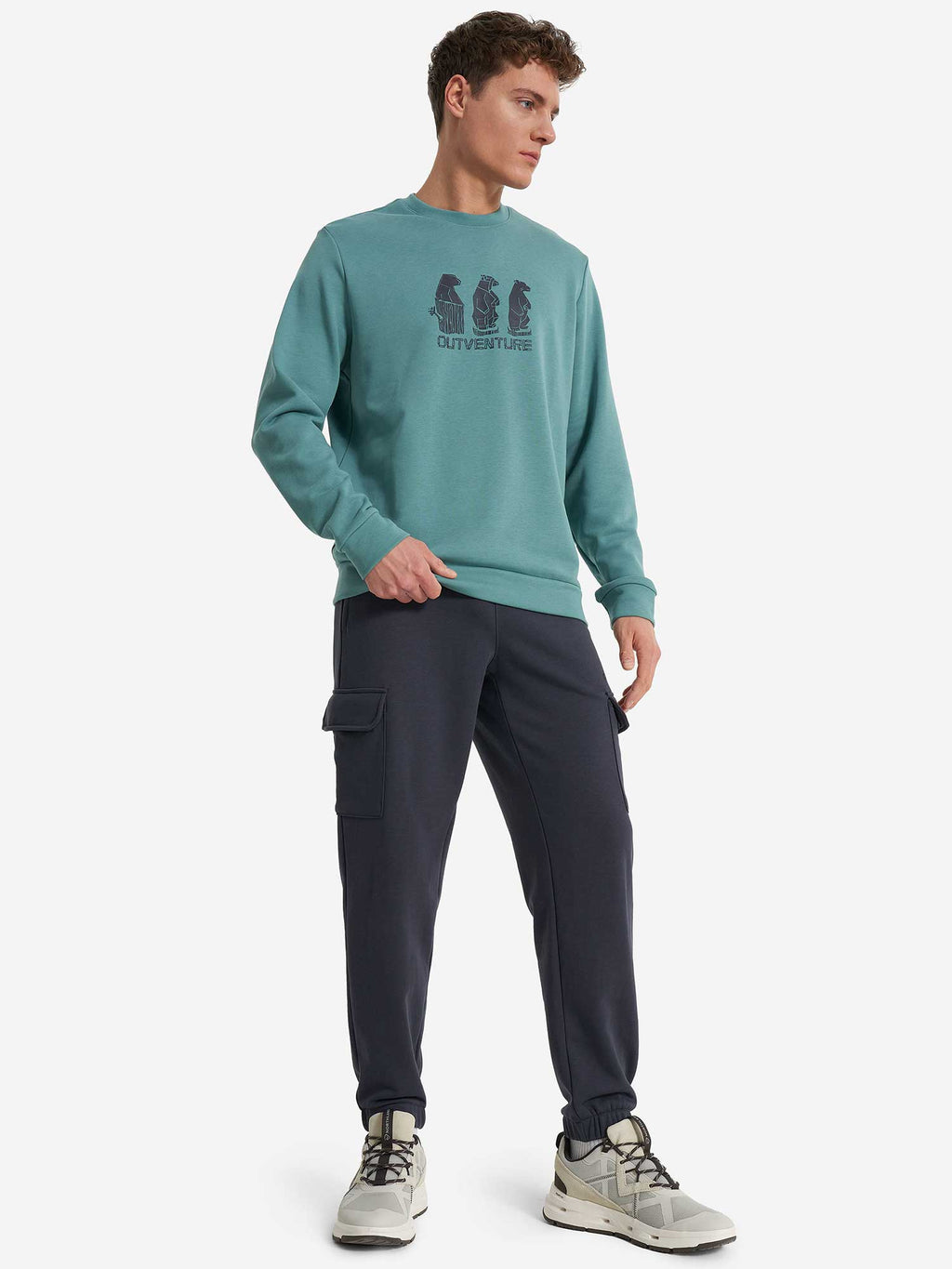 OUTVENTURE Блуза Travel Mens Sweatshirt