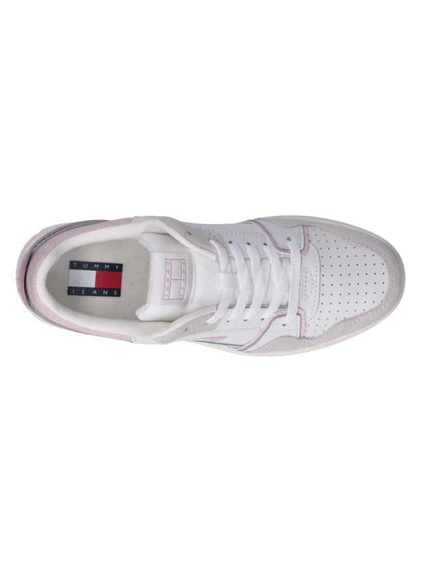 TOMMY JEANS Обувки TJW RETRO BASKET SNEAKER