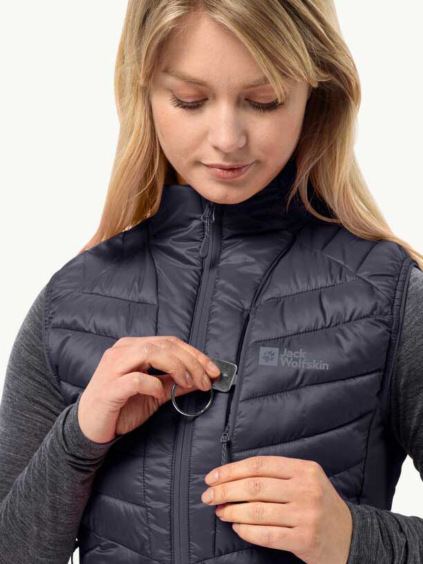 JACK WOLFSKIN Елек ROUTEBURN PRO INS VEST W