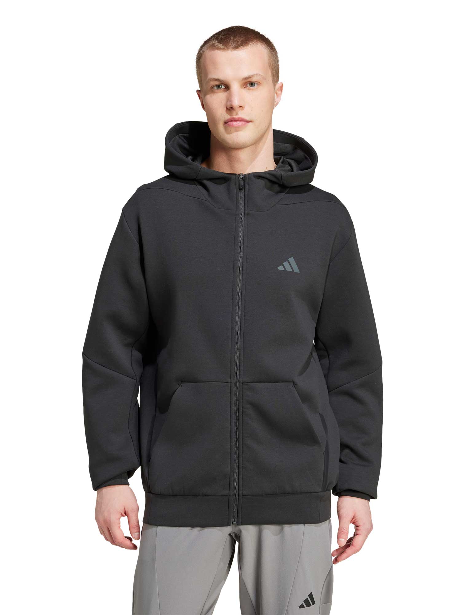 ADIDAS PERFORMANCE Суитшърт Designed for Training Full-Zip Track