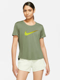 NIKE Тениска W NK ONE DF SWSH HBR SS