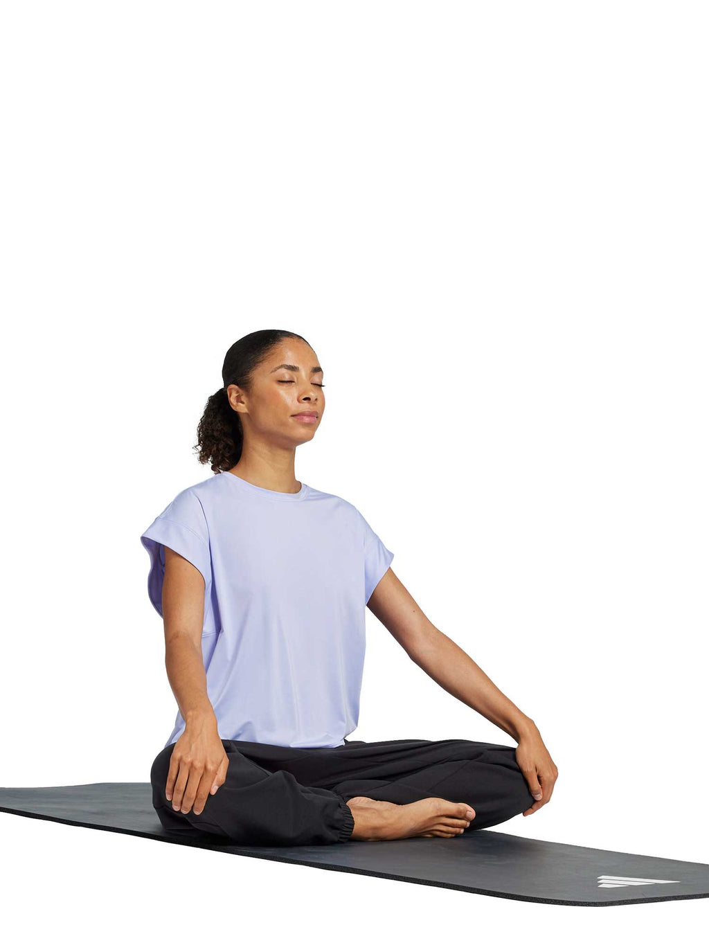 ADIDAS PERFORMANCE Тениска Yoga T-Shirt