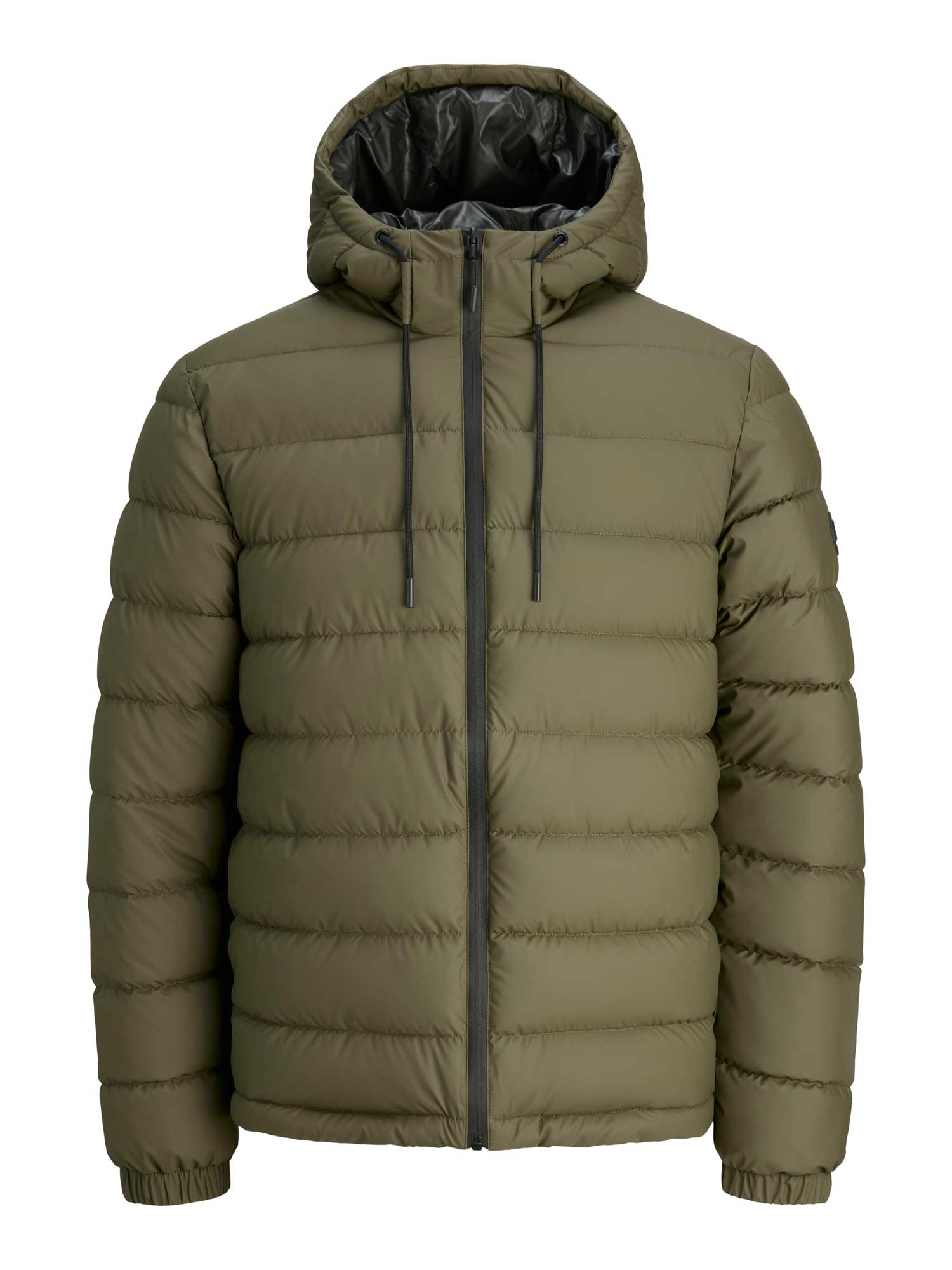JACK & JONES Яке JCOPOINT PU PUFFER JACKET BF