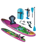 MAQUA К-т надуваем SUP FLOWERS KAYAK KIT 330/80/15