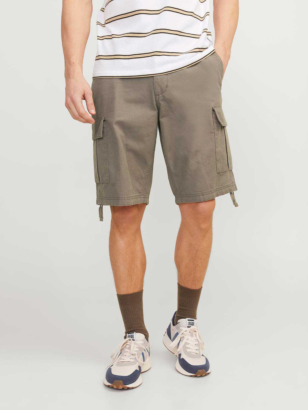 JACK & JONES Къси панталони JPSTCOLE BARKLEY JJCARGO SHORTS SN