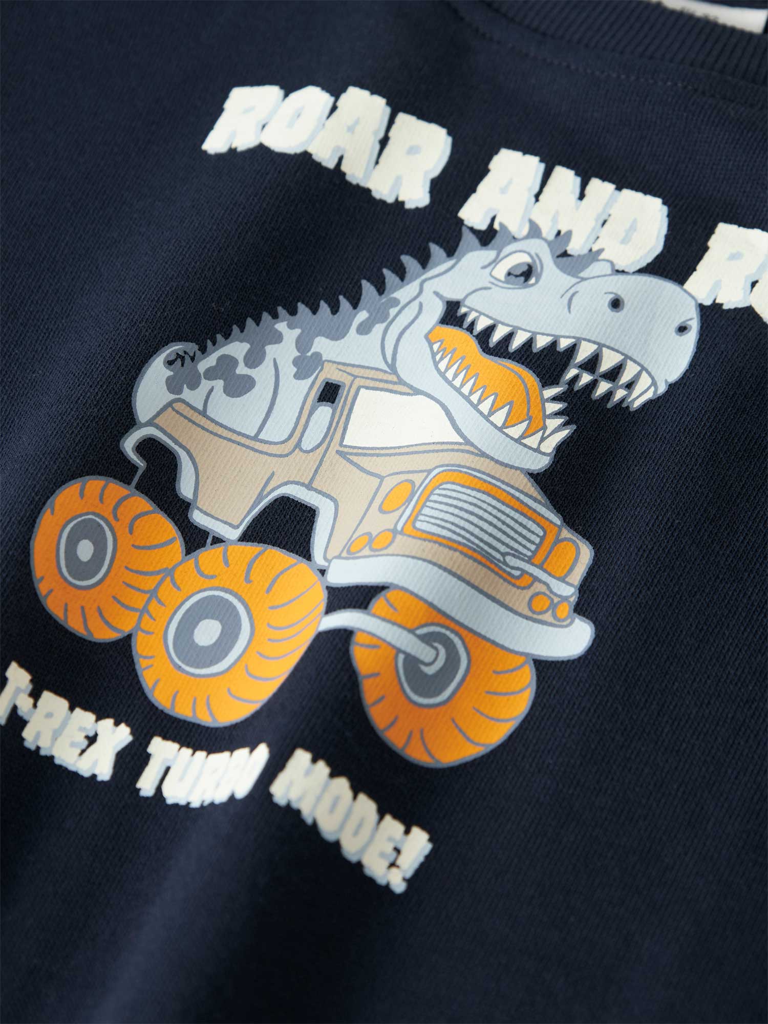 NAME IT Блуза NMMVILDAR LS NREG SWEAT BRU