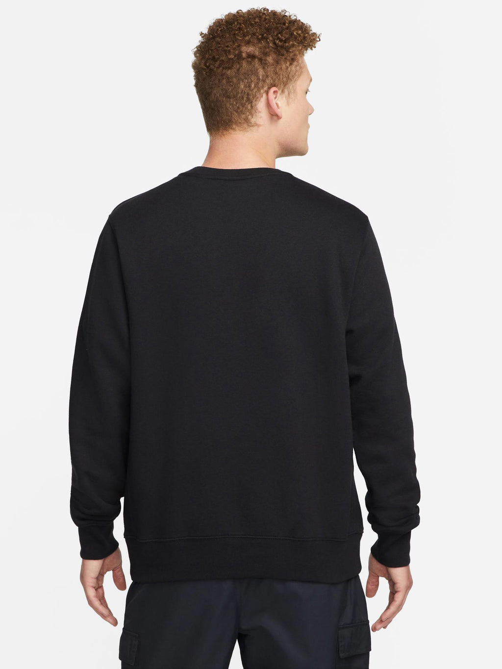 NIKE Блуза M BB FLC RHYTHM GRAP